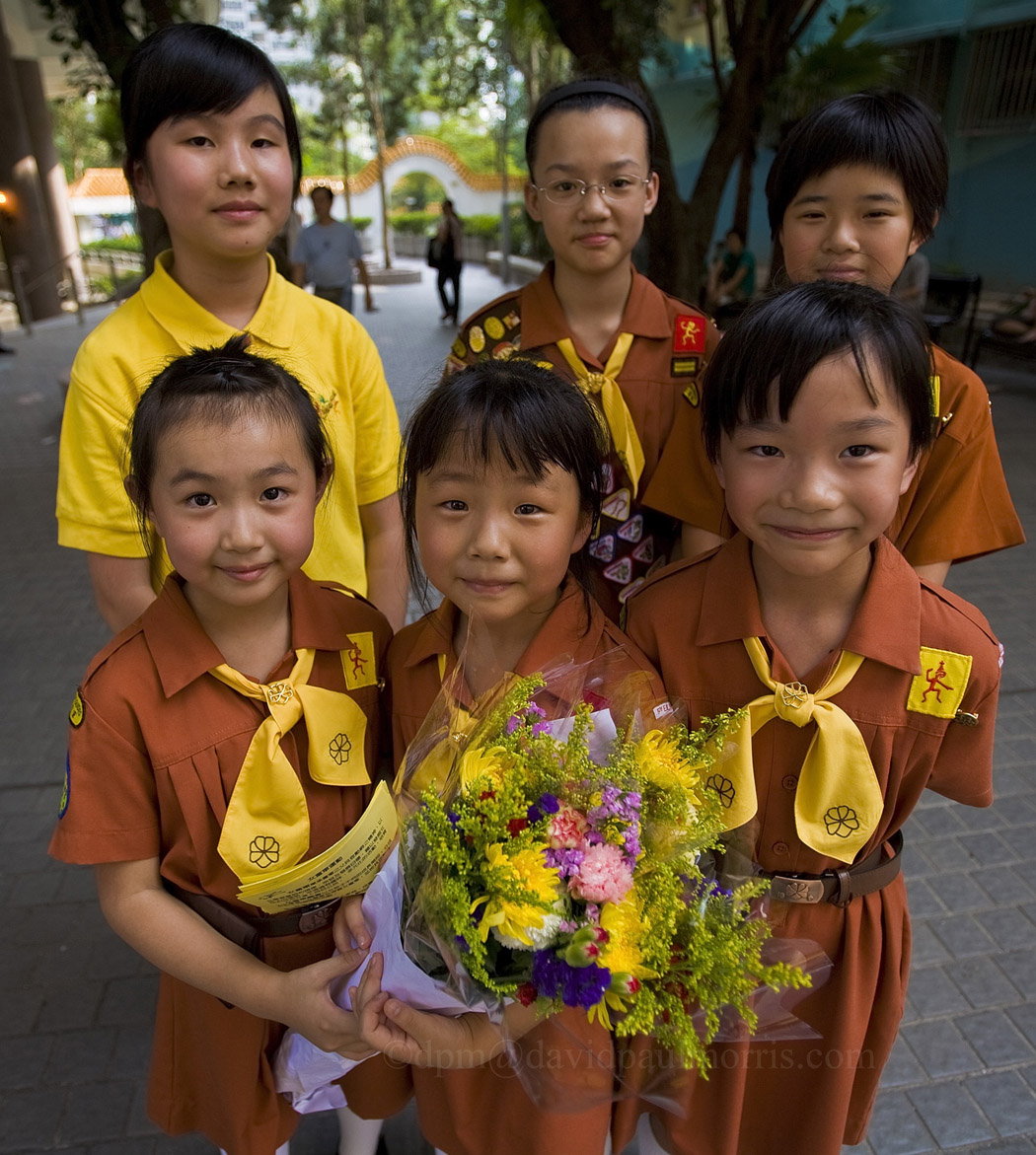 china girl scouts